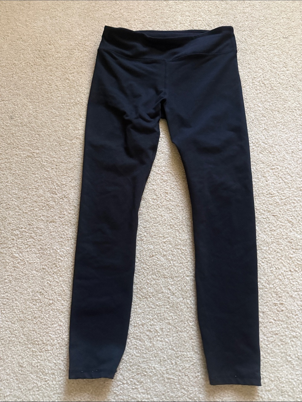 Fabletics Black High-Rise Leggings